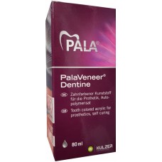 Kulzer PalaVeneer Dentine Tooth Shade Acrylic LIQUID ONLY - 80ml 66057637